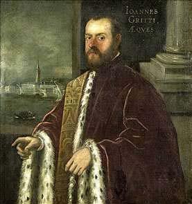 Domenico Tintoretto Portrait of Joannes Gritti France oil painting art